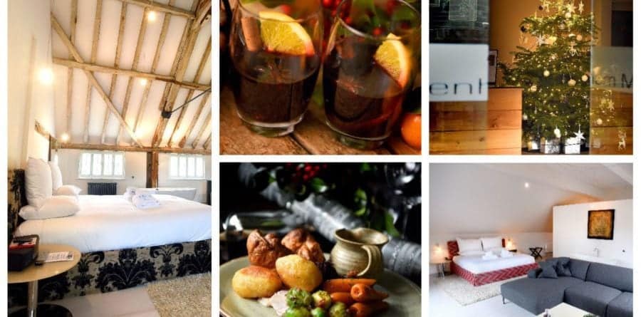 Gift ideas – festive breaks and courses at Tuddenham Mill in Suffolk