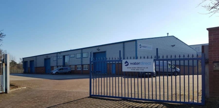 New £1million Eco-Depot for Water Direct