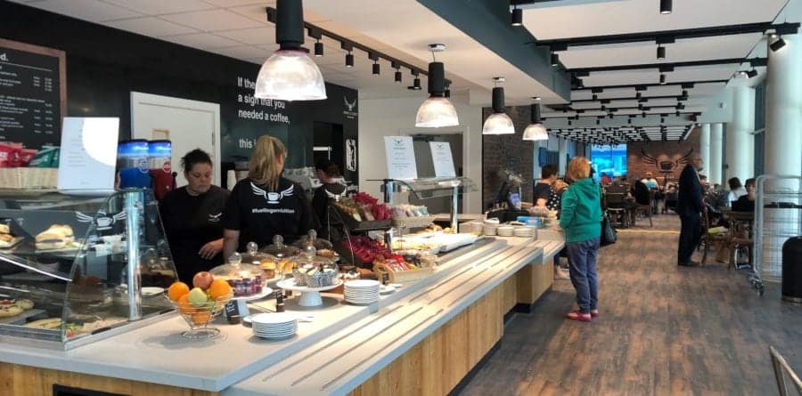 Paddy & Scott’s Cafe Opens in Multi-Million Pound Leisure Centre