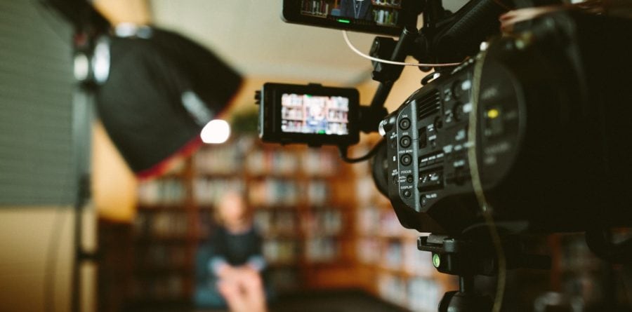 6 SURE-FIRE TIPS TO HELP YOU RELAX WHEN BEING INTERVIEWED FOR VIDEO
