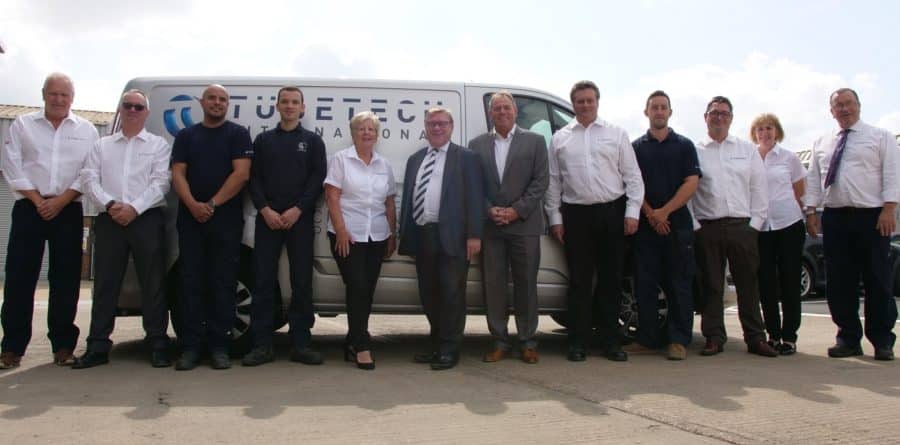 Essex based company welcomes Rayleigh MP