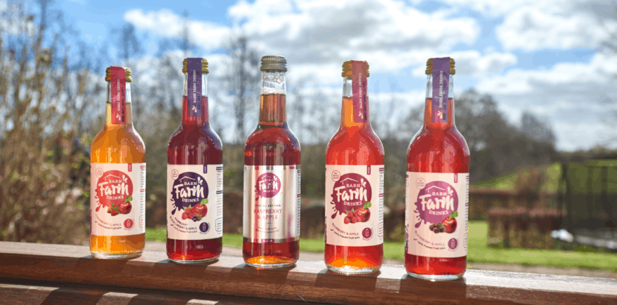 Barn Farm Drinks celebrates winning three Great Taste Awards