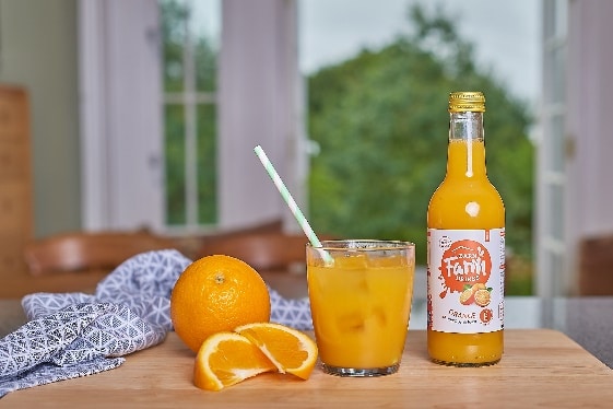 Local fruit juice producer expands its range with launch of new Orange juice