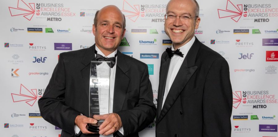 Three award wins for top Essex producer