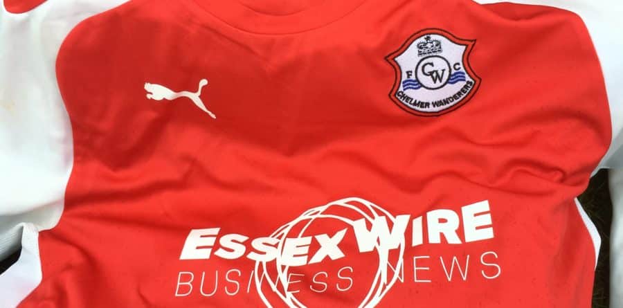 Chelmer Wanderers unveil new season kit sponsors