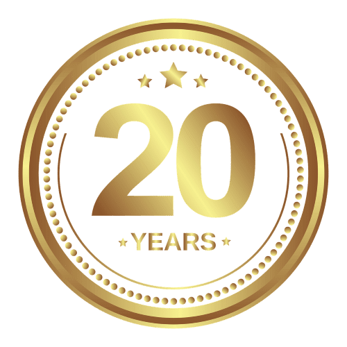 Avanti, 20 Years – ONLINE, ON TIME, NO FINE