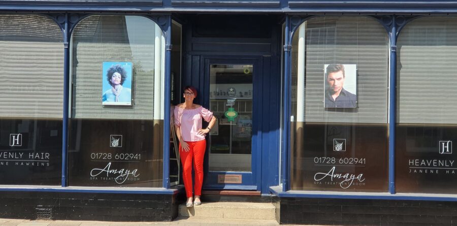 ‘We are back, but not in black’ – Hairdresser launches national campaign