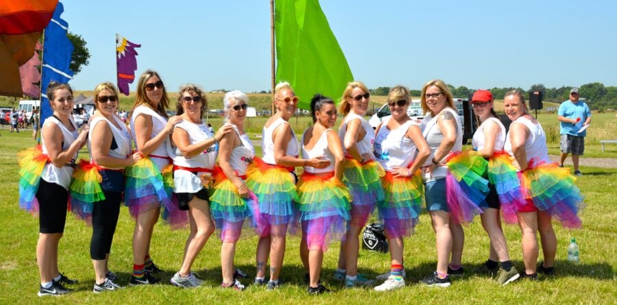 Headway Essex brings the Colour5K to the whole of Essex with its first virtual event!