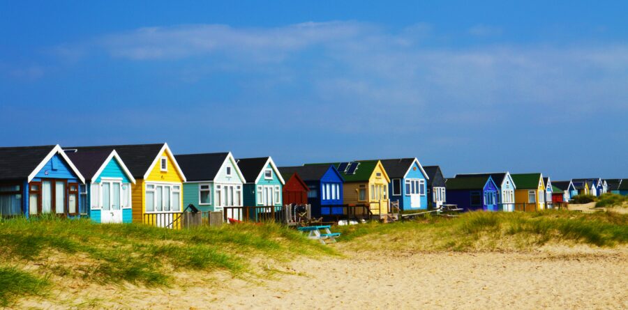 Beach hut rental prices soar due to dramatic rise in staycations