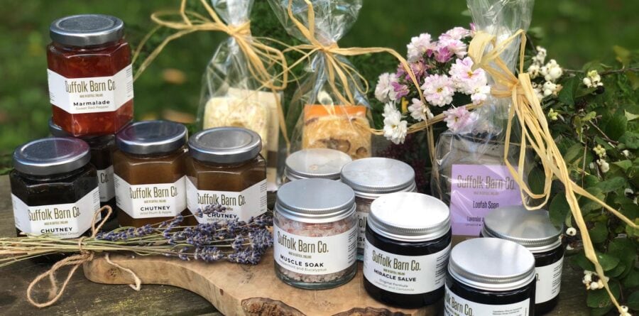 Suffolk Barn Company launches range of luxury, natural products