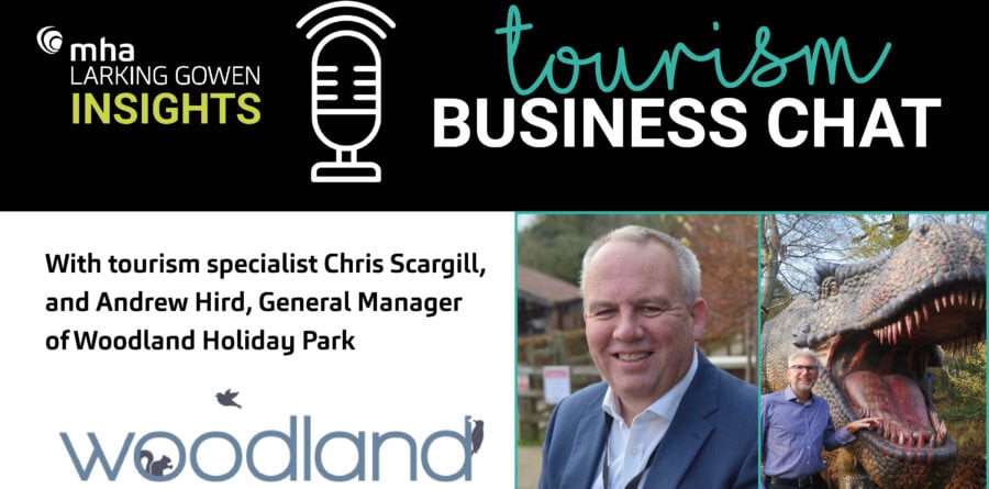New podcast series launch: Tourism Business Chat