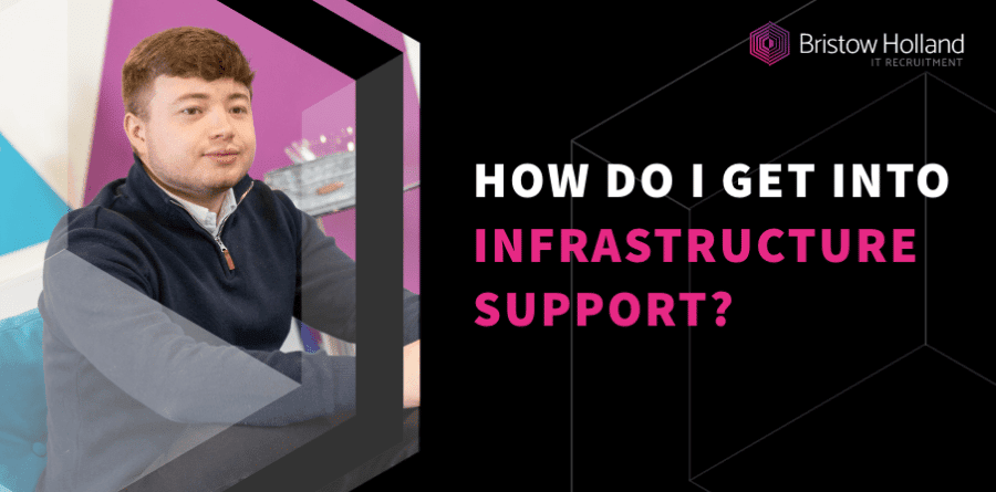 How to get a job bin infrastructure support