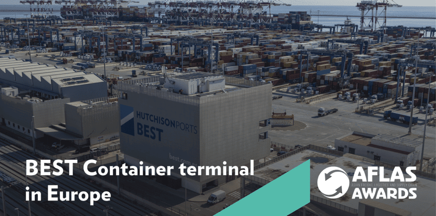 Hutchison Ports awarded best terminal in Europe
