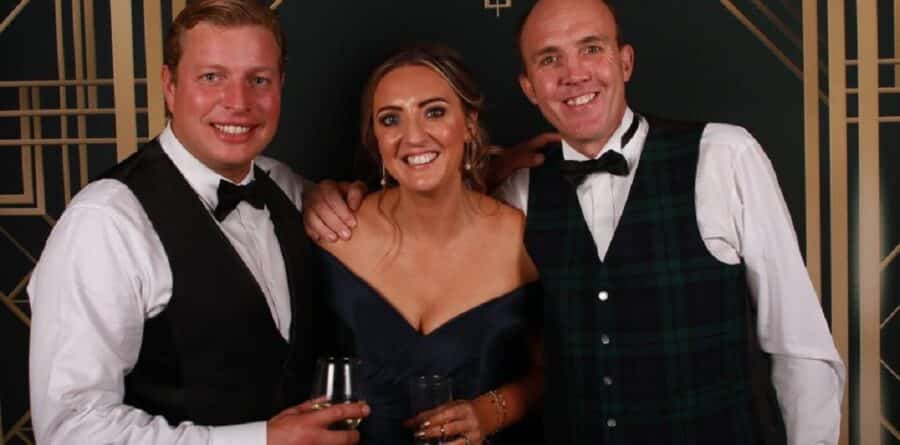 Ball-goers get glammed up to help raise vital funds for EACH