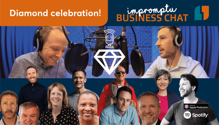 Business Podcast launched during lockdown celebrates its 60-episode ‘diamond anniversary’