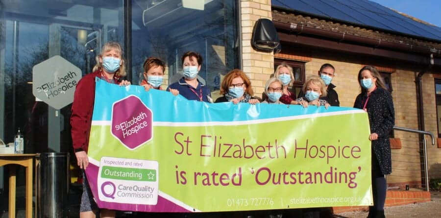 St Elizabeth Hospice rated ‘Outstanding’ by Ofstead inspectors