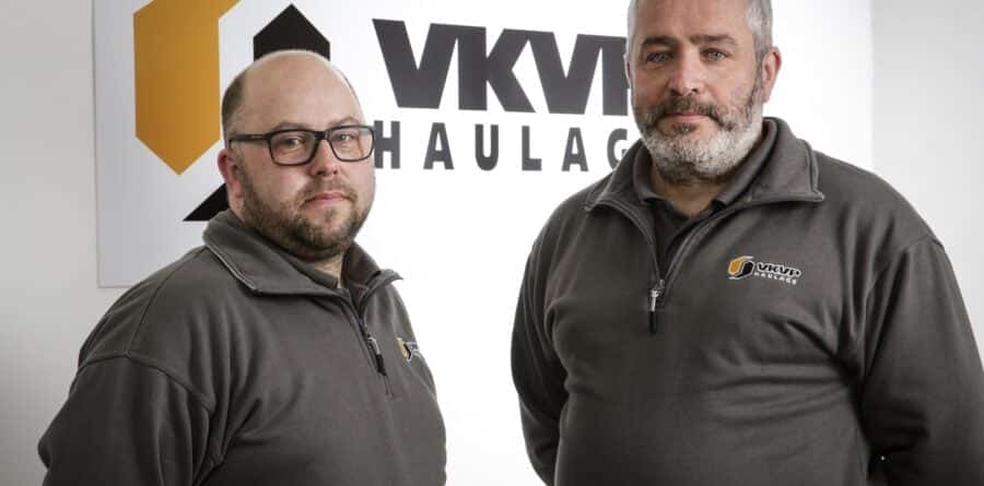VKVP Haulage supports growth with new appointees