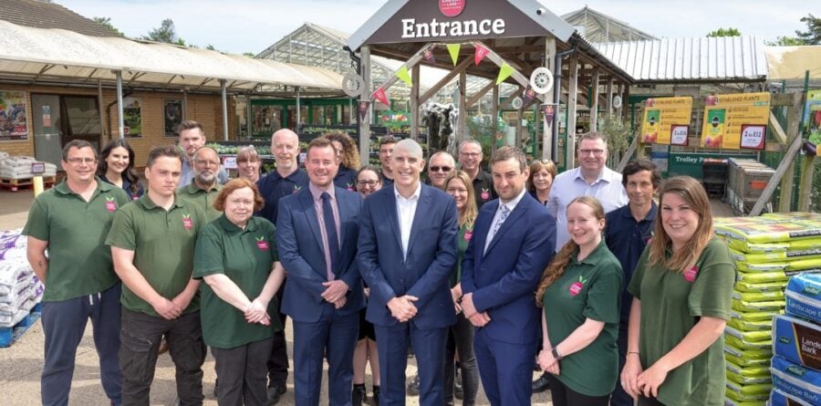 CHERRY LANE GARDEN CENTRES –  CELEBRATING 21 YEARS, AND STILL GROWING!