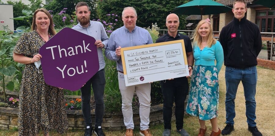 Ingleton Wood breaks its own fundraising record for hospice at 2022 football tournament