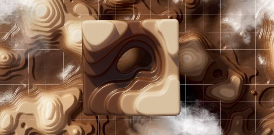 The future of milk chocolate according to AI