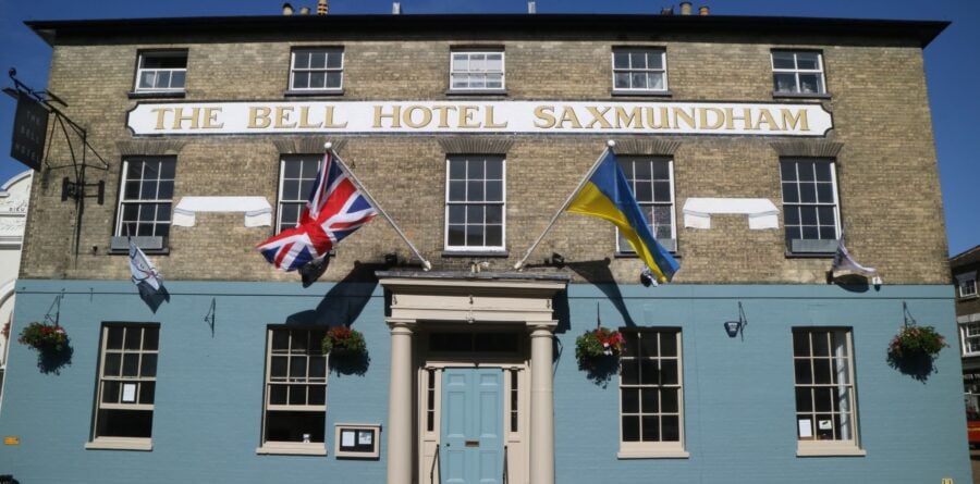The Bell Hotel Saxmundham announces “soft” reopening date
