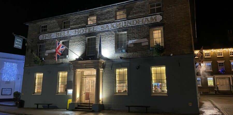 Diners flock to The Bell Hotel Saxmundham on opening night